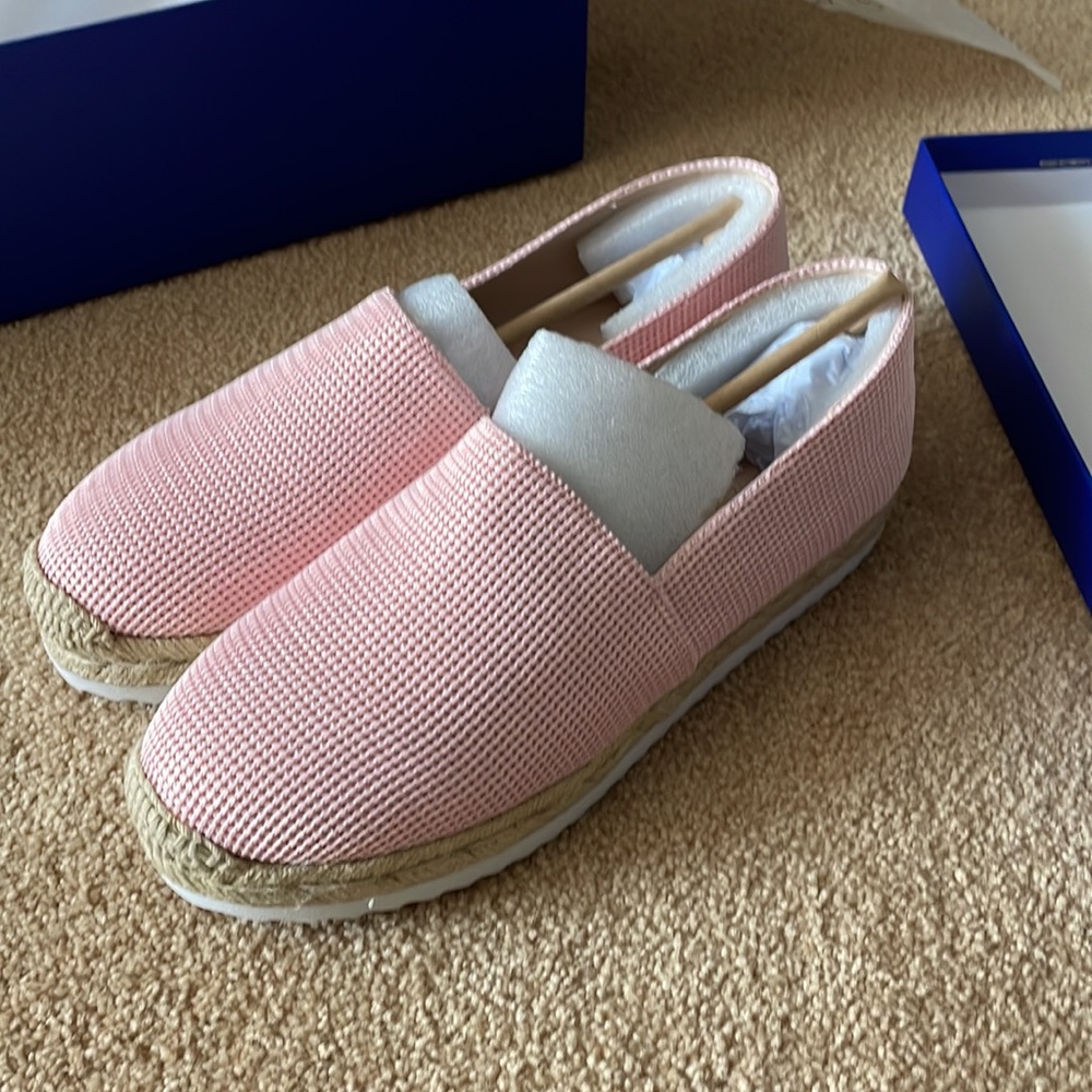 Stuart Weitzman Mykonos Espadrille NWT